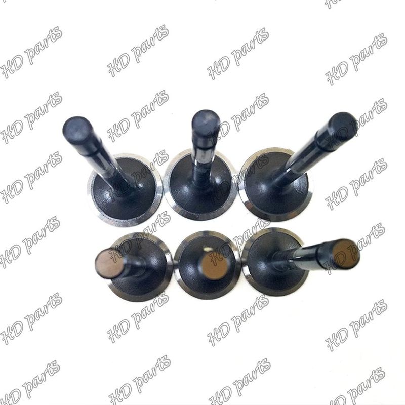 Original Stock Integral Structure Valve ZB500 ZB600 Z600 D850 D950 V1200 IN 15393-13110 EX 15393-13120 Diesel Engine Part