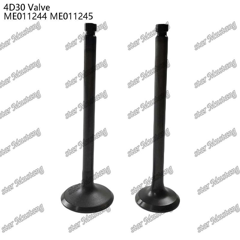 Original Stock Integral Structure Valve for 4D30 ME011244 ME011245 Diesel Engine Part Other Certifiion Online Support After