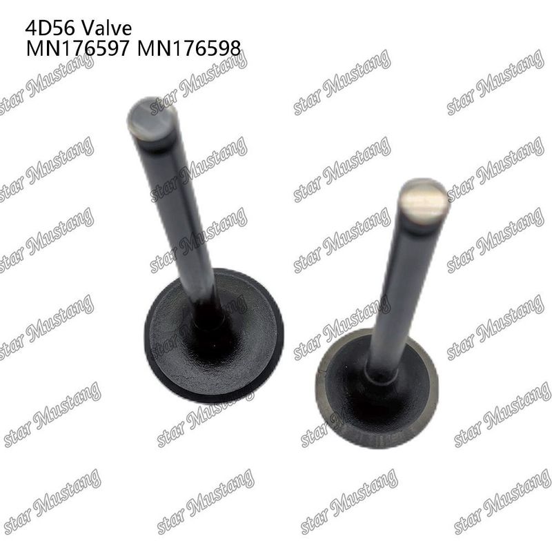 4D56 MN176597 MN176598 Diesel Engine Part Original Integral Structure Valve with Online Support
