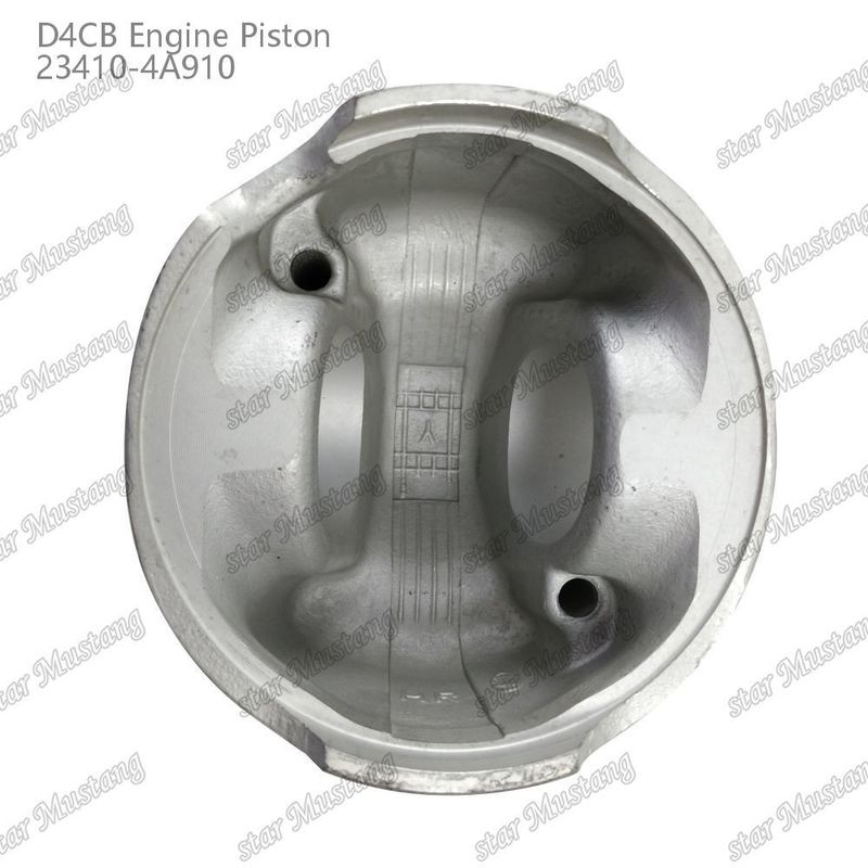 Light Weight Piston D4CB 52mm Combustion Chamber 23410-4A910 For Medium Flow Rate