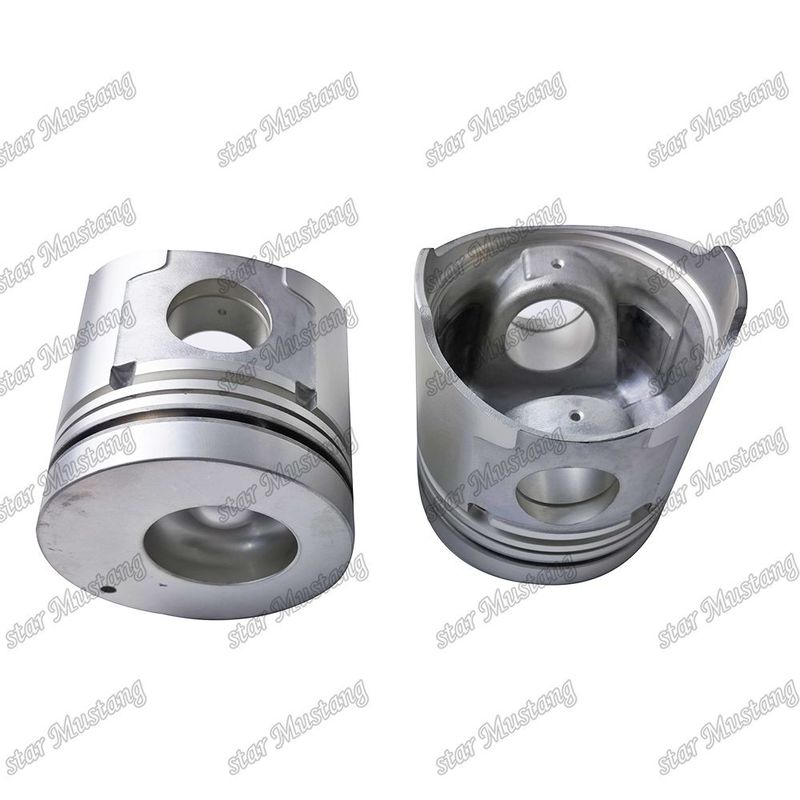 High Durability Medium Flow Rate Piston D4AF Combustion Chamber 50.5mm 23410-41210 23411-41210 for High Rotation Speed