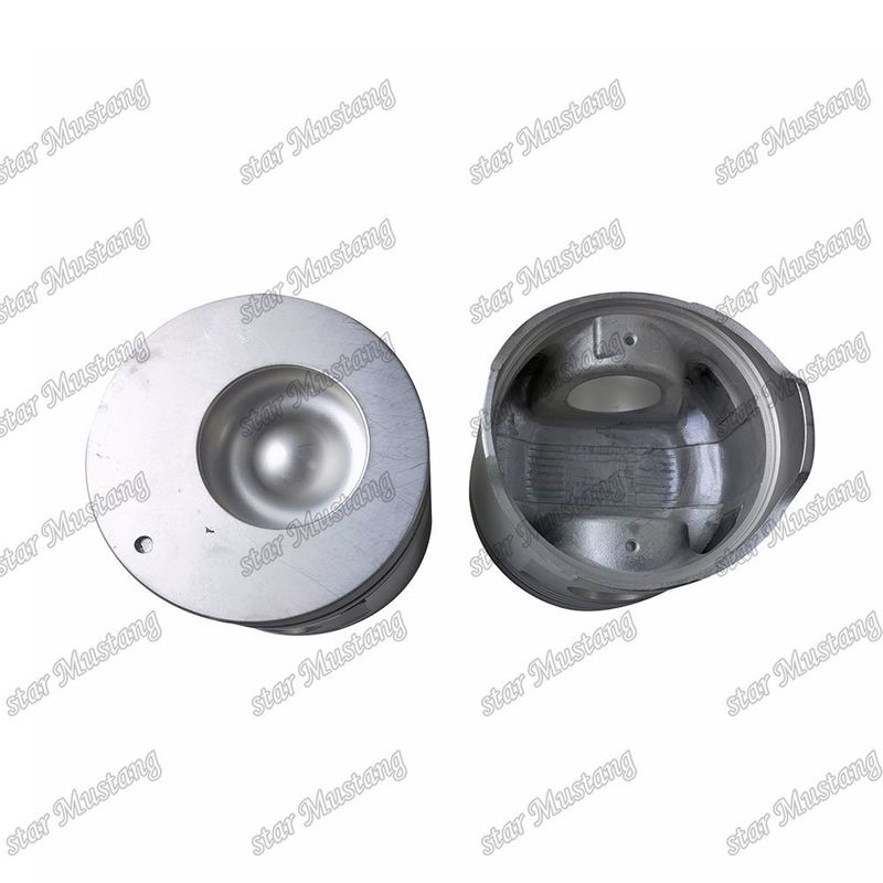 High Durability Medium Flow Rate Piston D4AF Combustion Chamber 50.5mm 23410-41210 23411-41210 for High Rotation Speed