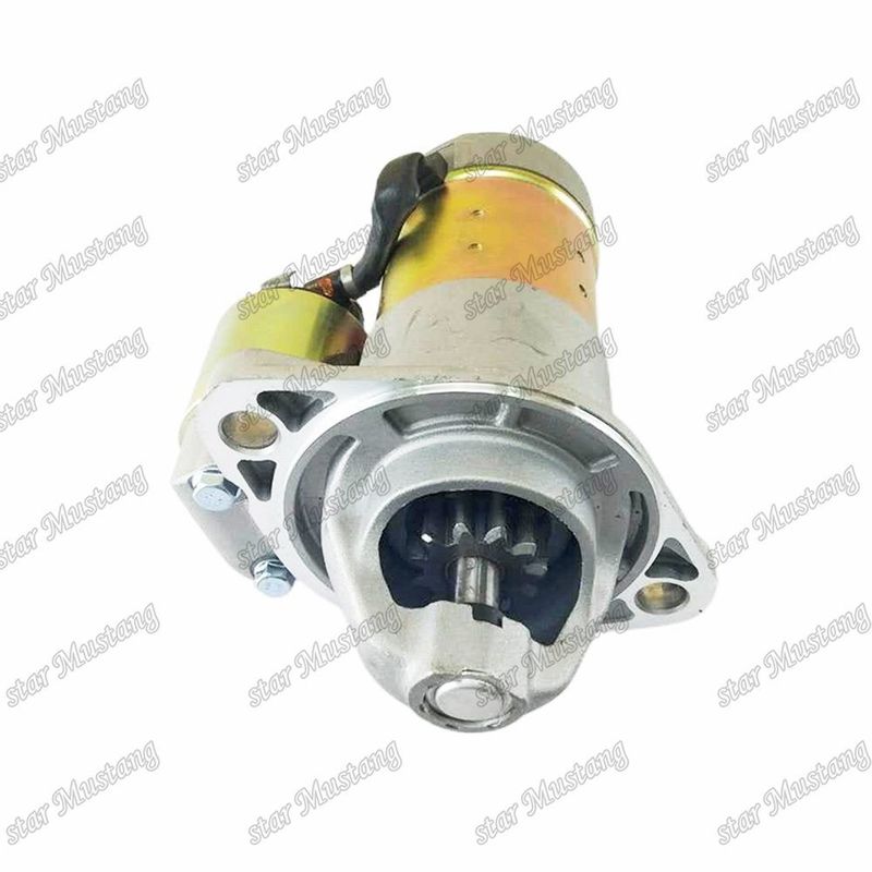 4TNV84 4TNE84 Engine Starter Motor 12V 1.4KW 11T 171008-77010 For YANMAR Engine Spare Parts