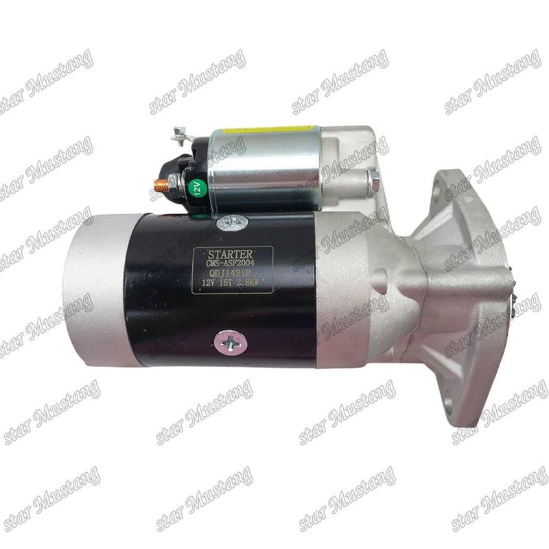 4TNV88 4D88 12V 15T 2.8KW 119209-77010 119285-77010 For YANMAR Engine Spare Parts