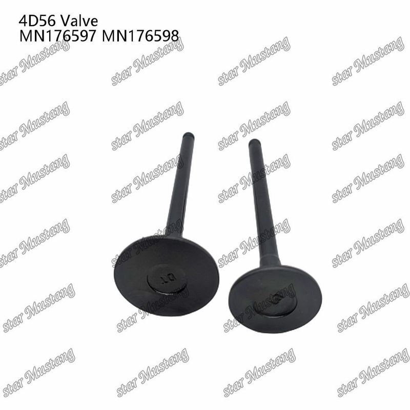 Original Integral Structure Valve 4D56 MN176597 MN176598 Diesel Engine Part with Online Support