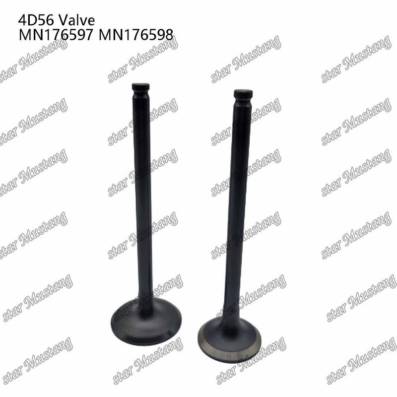 Original Integral Structure Valve 4D56 MN176597 MN176598 Diesel Engine Part with Online Support