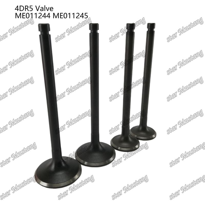 Diesel Engine Part Original Stock Integral Structure Valve 4DR5 ME011244/ME011245 with Online Support