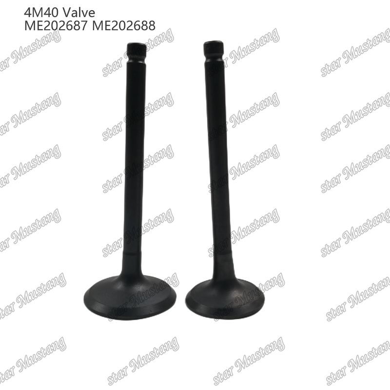 Integral Structure Valve 4M40 ME202687 ME202688 Diesel Engine Part Original Stock With Online Support After