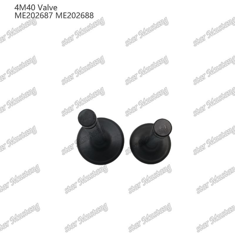 Integral Structure Valve 4M40 ME202687 ME202688 Diesel Engine Part Original Stock With Online Support After