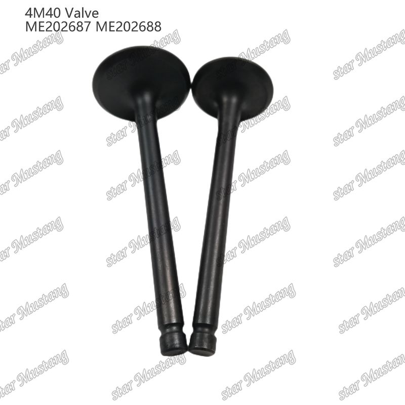 Integral Structure Valve 4M40 ME202687 ME202688 Diesel Engine Part Original Stock With Online Support After