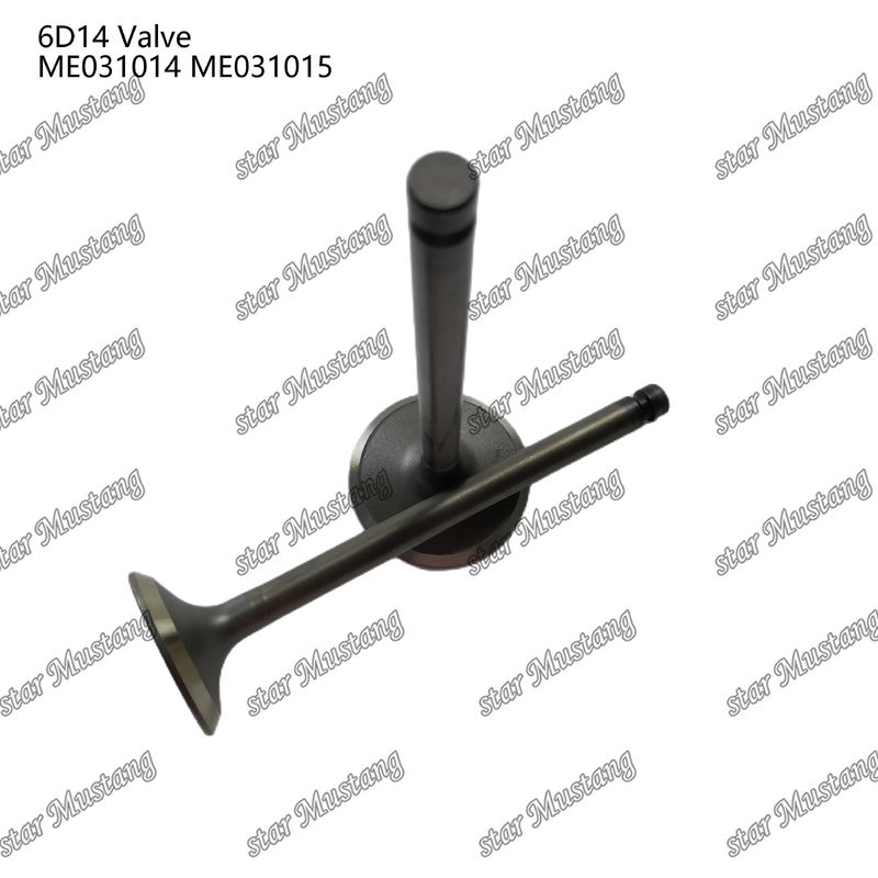6D14 ME031014 ME031015 Diesel Engine Part Original Stock with Online Support and Short Block Integral Structure Valve