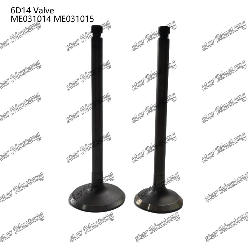 6D14 ME031014 ME031015 Diesel Engine Part Original Stock with Online Support and Short Block Integral Structure Valve