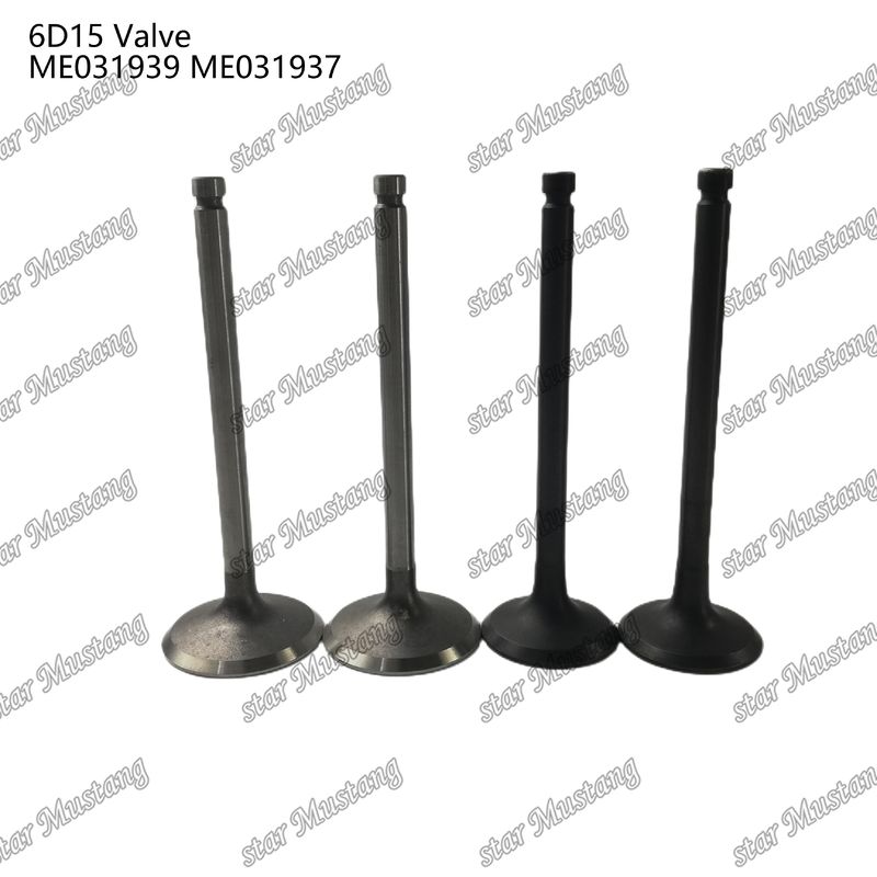 Integral Structure Valve 6D15 ME031939 ME031937 Diesel Engine Part Original Stock With Online Support After