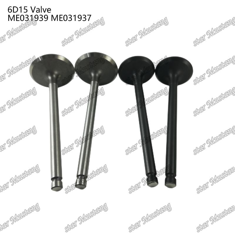 Integral Structure Valve 6D15 ME031939 ME031937 Diesel Engine Part Original Stock With Online Support After