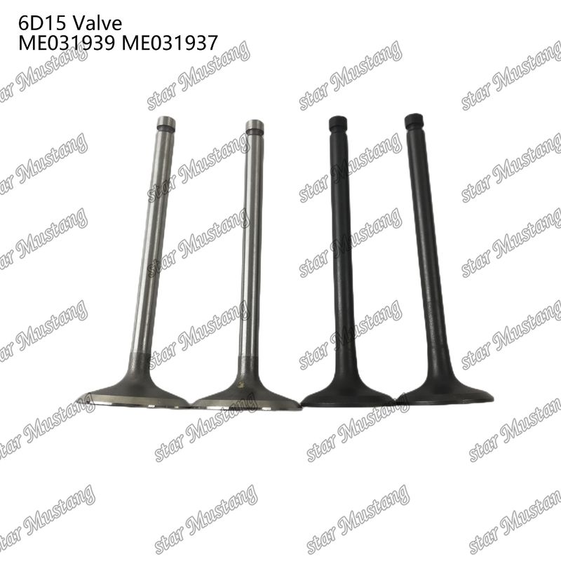 Integral Structure Valve 6D15 ME031939 ME031937 Diesel Engine Part Original Stock With Online Support After