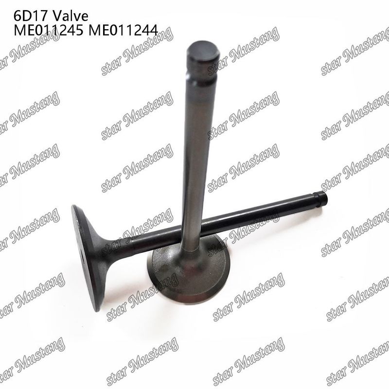 Original Stock Integral Structure Valve 6D17 24V ME011245 ME011244 Diesel Engine Part Short Block with Online Support