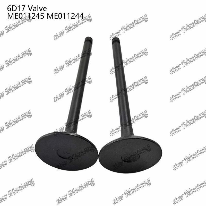 Original Stock Integral Structure Valve 6D17 24V ME011245 ME011244 Diesel Engine Part Short Block with Online Support