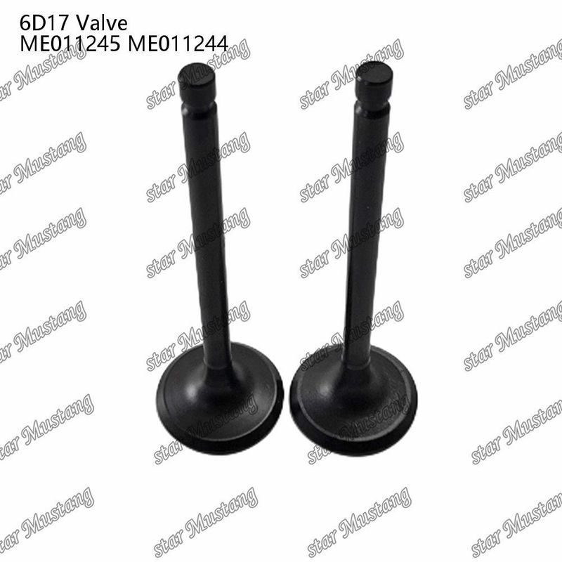 Original Stock Integral Structure Valve 6D17 24V ME011245 ME011244 Diesel Engine Part Short Block with Online Support