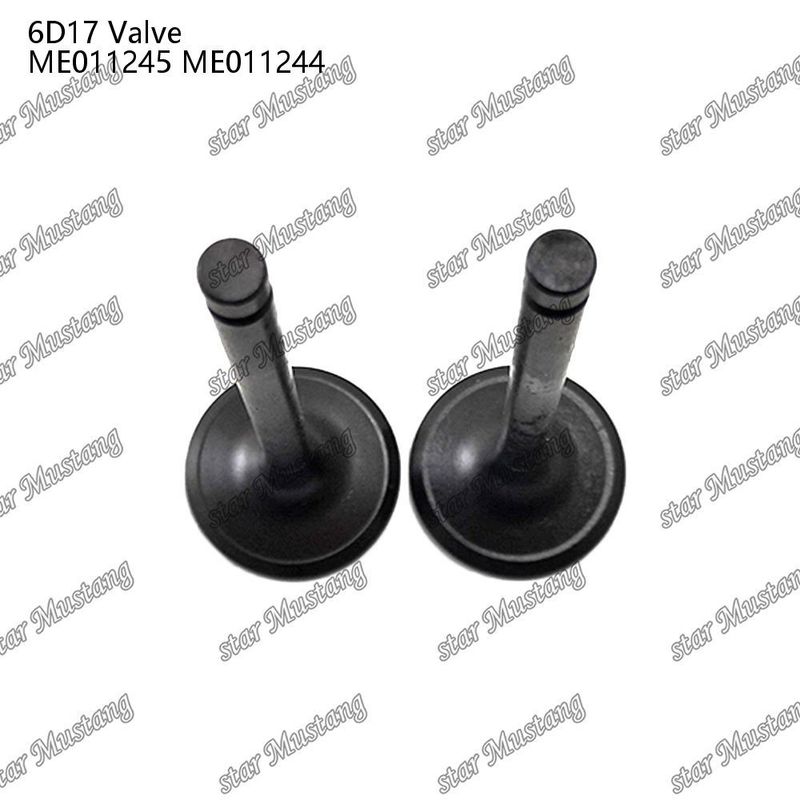 Original Stock Integral Structure Valve 6D17 24V ME011245 ME011244 Diesel Engine Part Short Block with Online Support