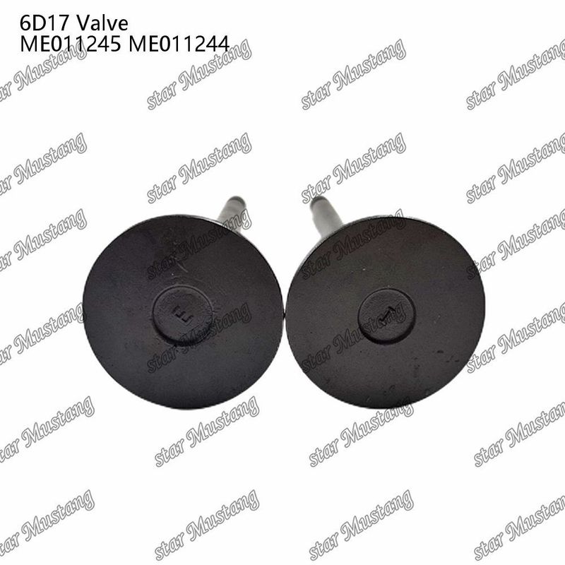 Original Stock Integral Structure Valve 6D17 24V ME011245 ME011244 Diesel Engine Part Short Block with Online Support