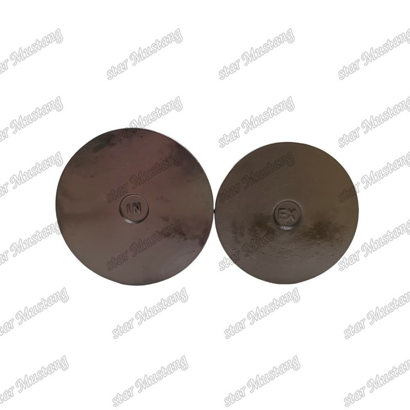 Integral Structure Valve 6D24 ME051063 ME051064 Diesel Engine Part Original Stock with Online Support After