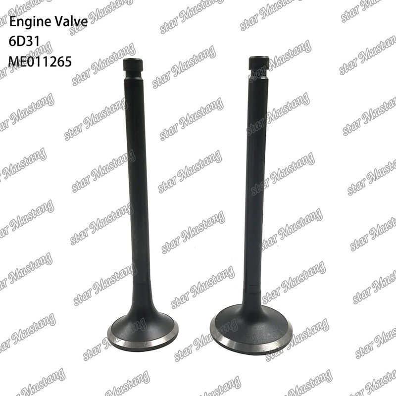 Integral Structure Valve 6D31 ME011265 ME011266 Diesel Engine Part Original Stock With Online Support After