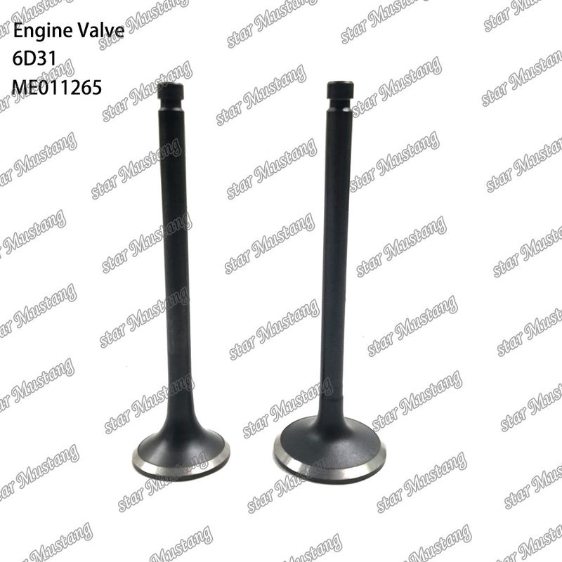 Integral Structure Valve 6D31 ME011265 ME011266 Diesel Engine Part Original Stock With Online Support After
