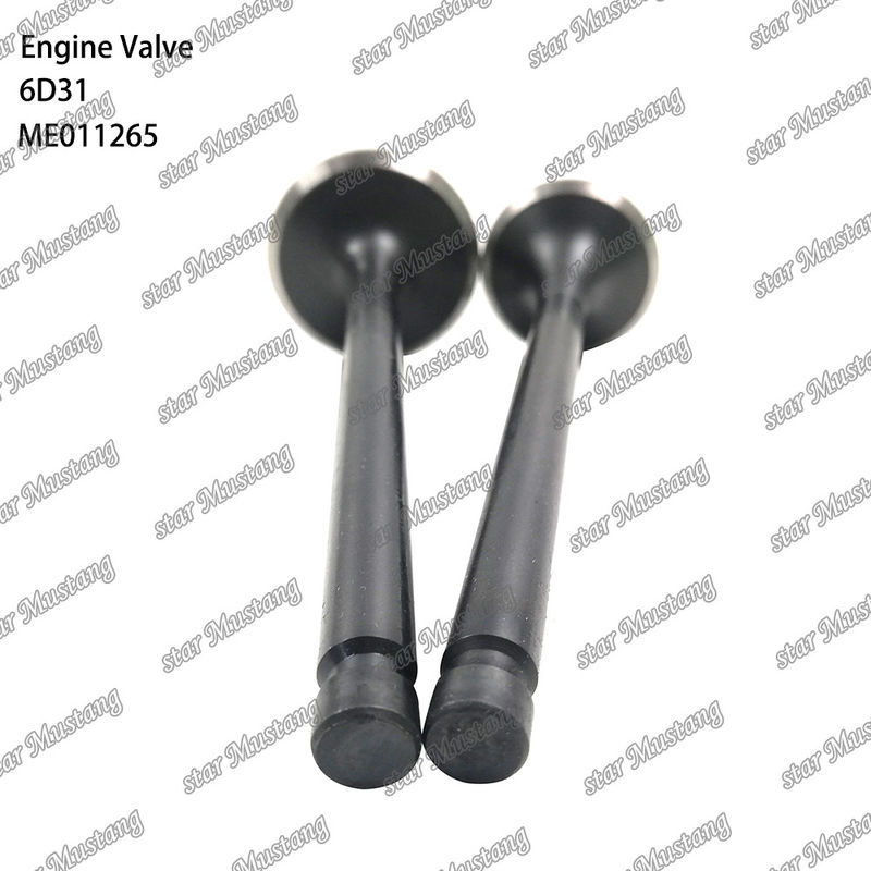 Integral Structure Valve 6D31 ME011265 ME011266 Diesel Engine Part Original Stock With Online Support After