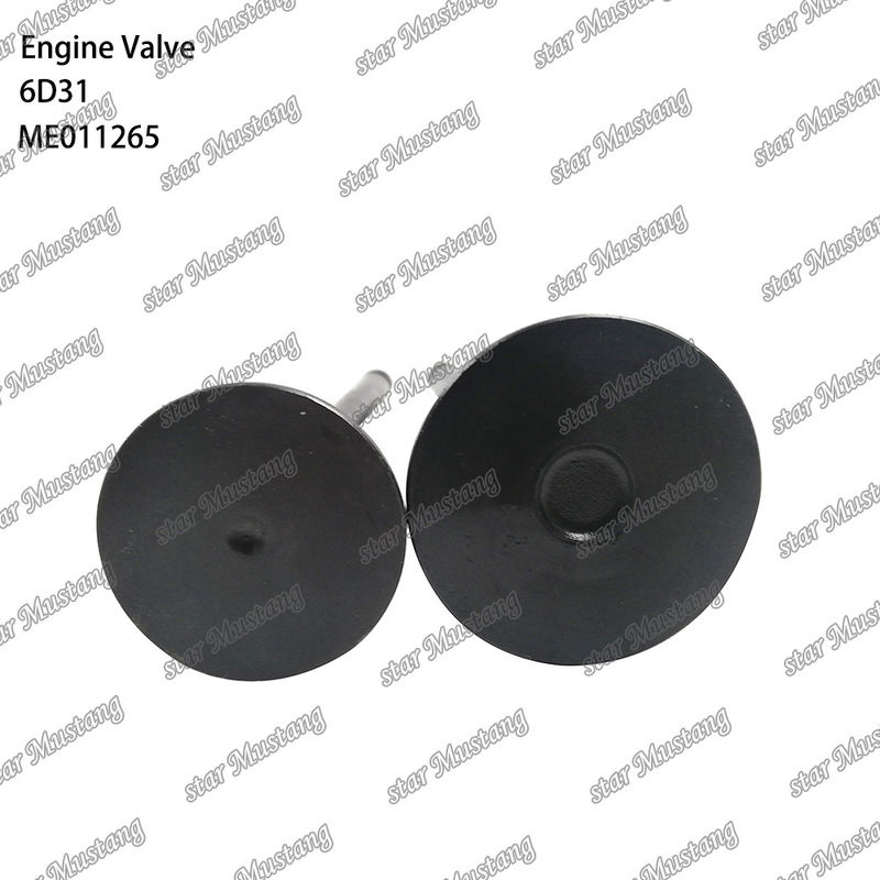Integral Structure Valve 6D31 ME011265 ME011266 Diesel Engine Part Original Stock With Online Support After