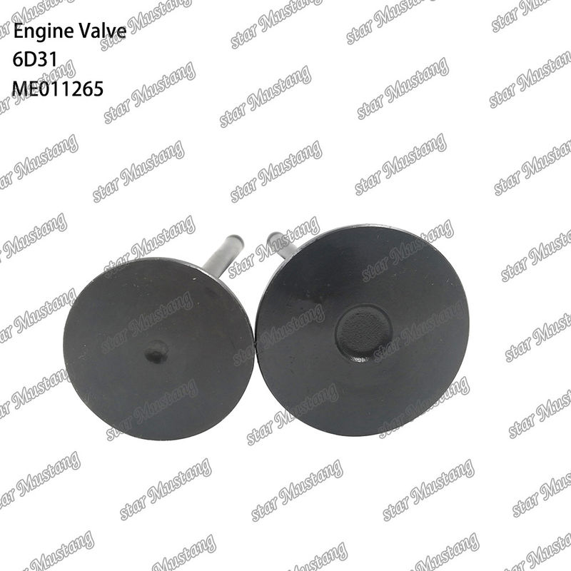 Integral Structure Valve 6D31 ME011265 ME011266 Diesel Engine Part Original Stock With Online Support After