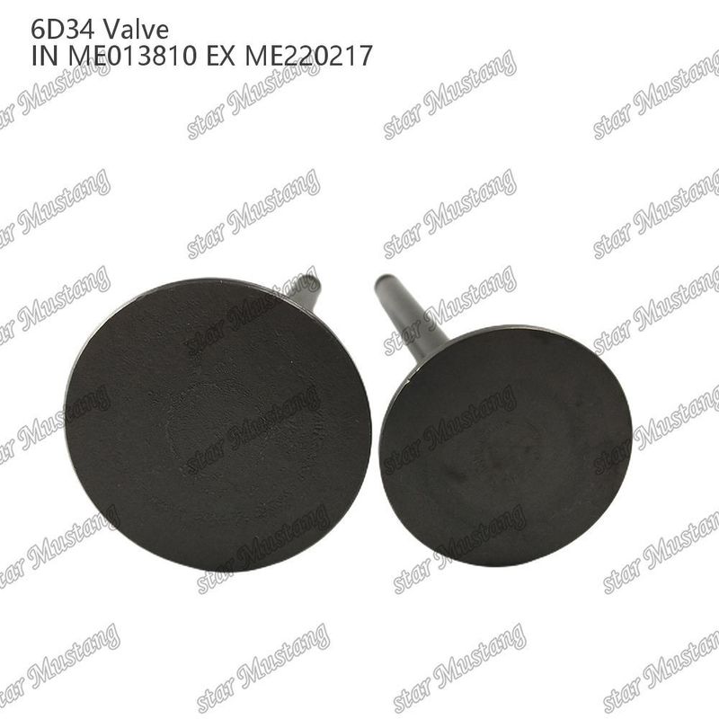 Integral Structure Valve 6D34 ME013810 ME220217 Diesel Engine Part Original Stock With Online Support After