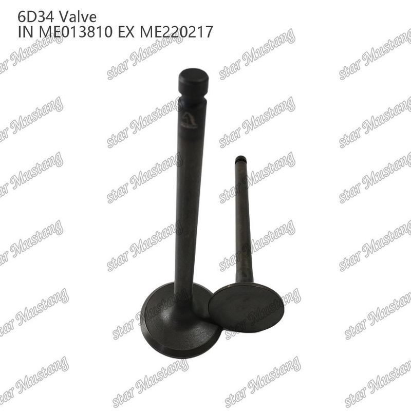 Integral Structure Valve 6D34 ME013810 ME220217 Diesel Engine Part Original Stock With Online Support After