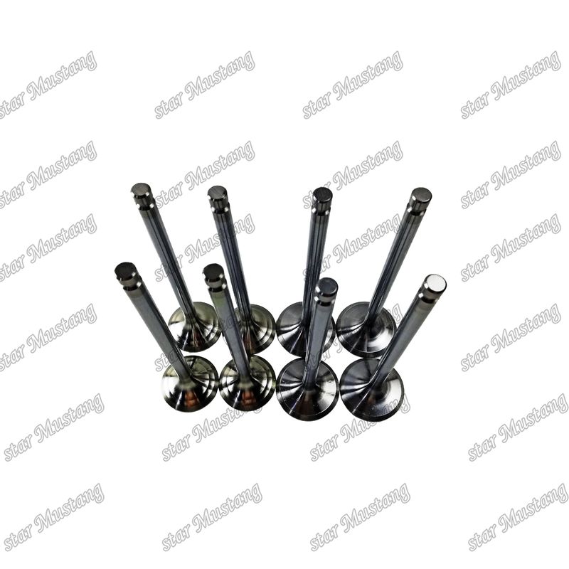 Integral Structure Valve 6M60 ME240748 ME302263 Diesel Engine Part Original Stock With Online Support After