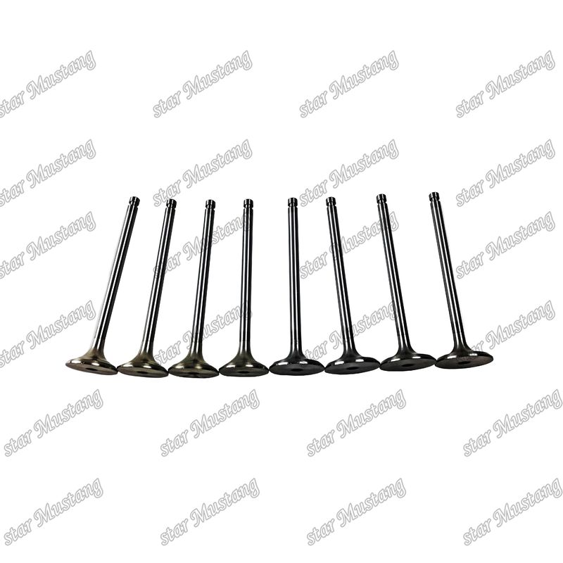 Integral Structure Valve 6M60 ME240748 ME302263 Diesel Engine Part Original Stock With Online Support After