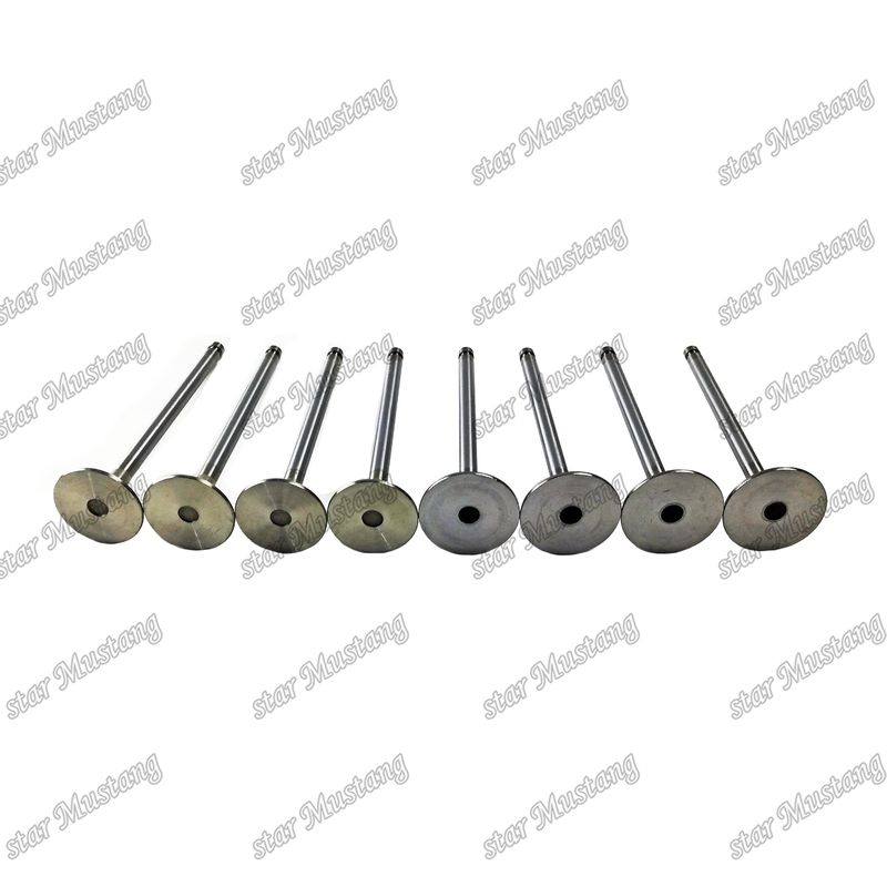 Integral Structure Valve 6M60 ME240748 ME302263 Diesel Engine Part Original Stock With Online Support After