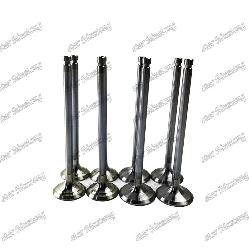 Integral Structure Valve 6M60 ME240748 ME302263 Diesel Engine Part Original Stock With Online Support After