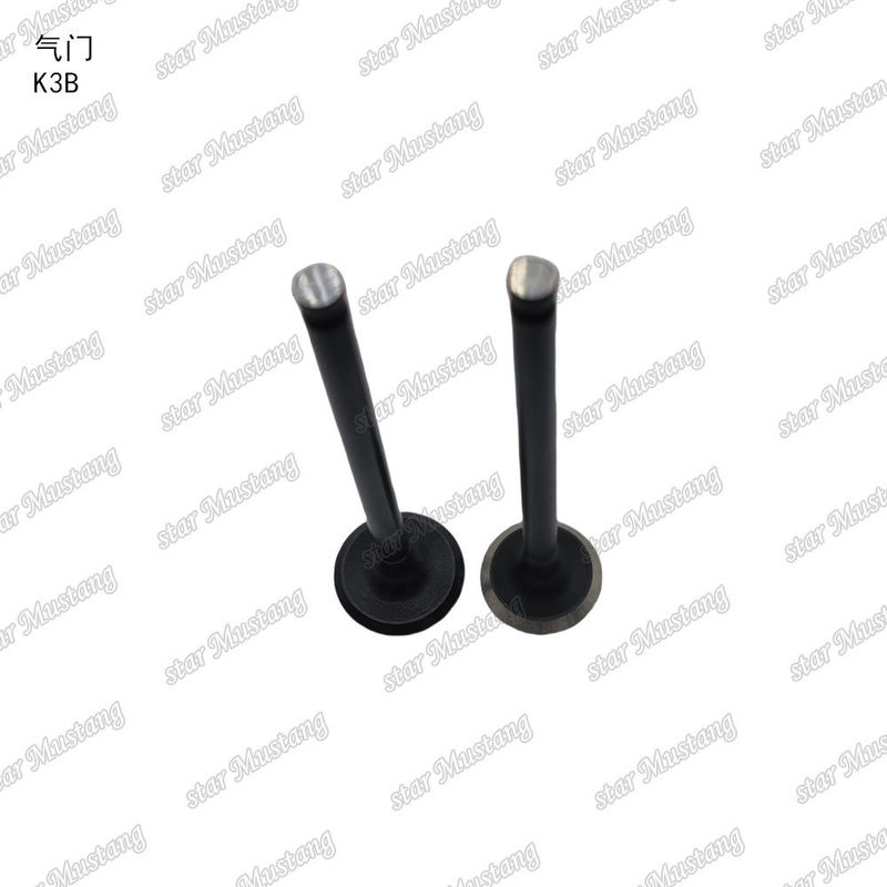 Integral Structure Valve K3B Diesel Engine Part Original Stock With Online Support After
