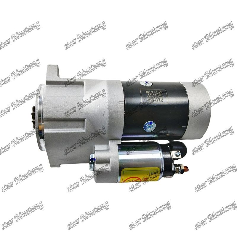4TNV98 Engine Starter Motor 12V 129940-77010 129900-77040 For YANMAR Engine Spare Parts