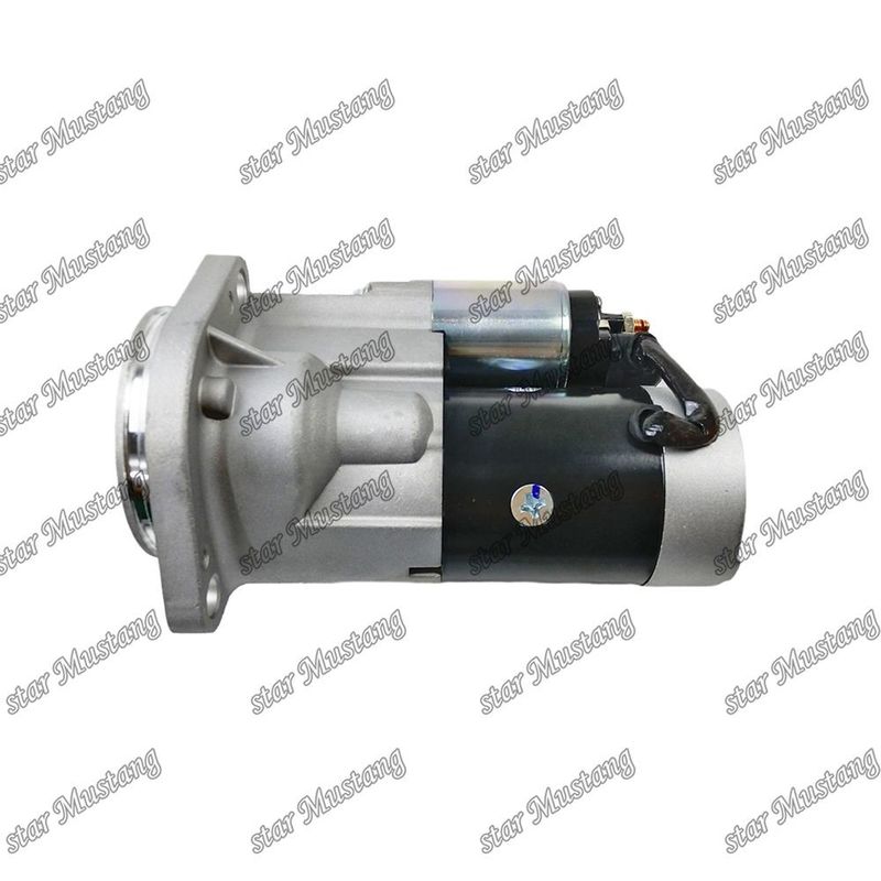 4TNV98 Engine Starter Motor 12V 129940-77010 129900-77040 For YANMAR Engine Spare Parts