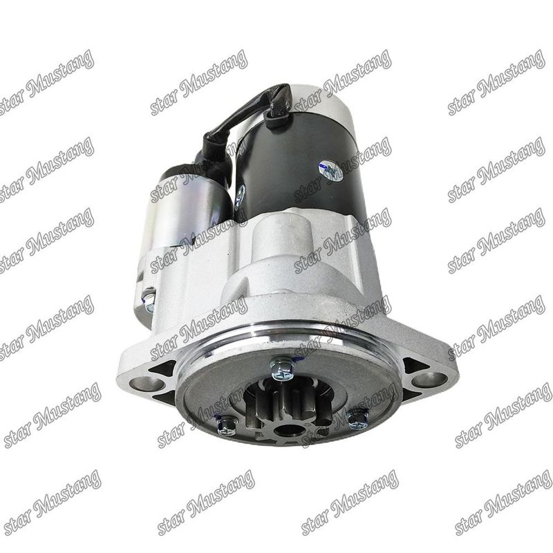 4TNV98 Engine Starter Motor 12V 129940-77010 129900-77040 For YANMAR Engine Spare Parts