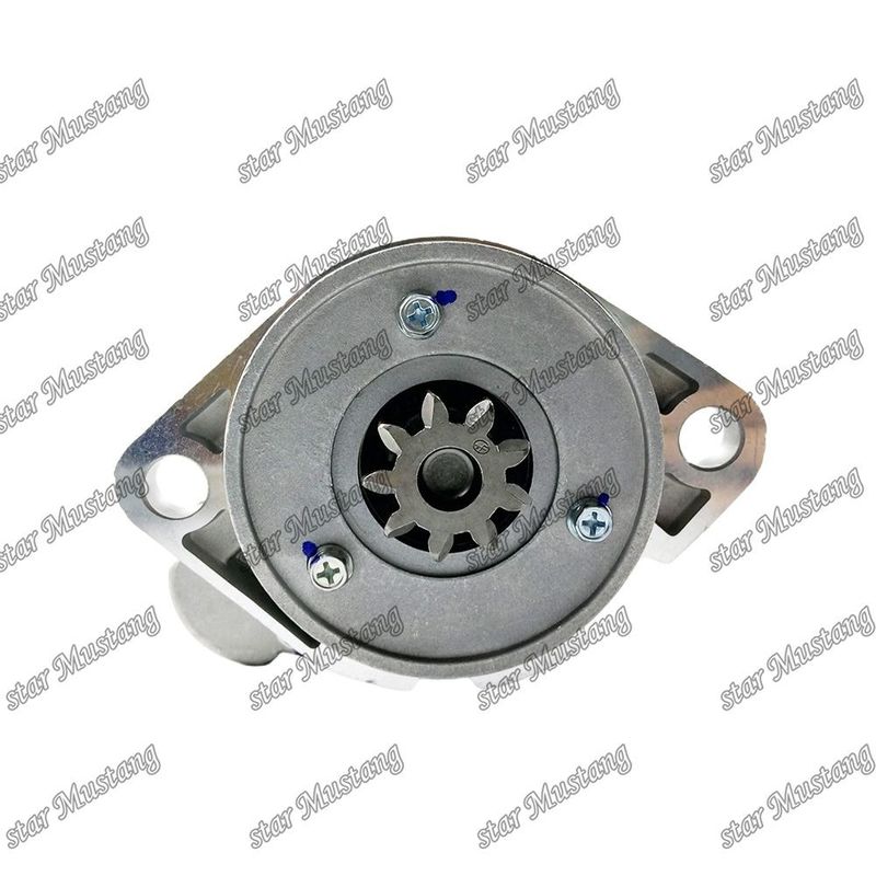 4TNV98 Engine Starter Motor 12V 129940-77010 129900-77040 For YANMAR Engine Spare Parts