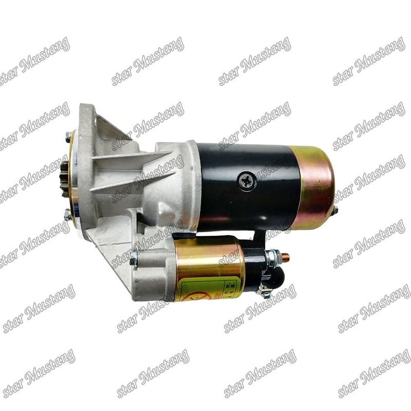4TNV98 Engine Starter Motor 24V 8970298633 119131-77011 For YANMAR Engine Spare Parts