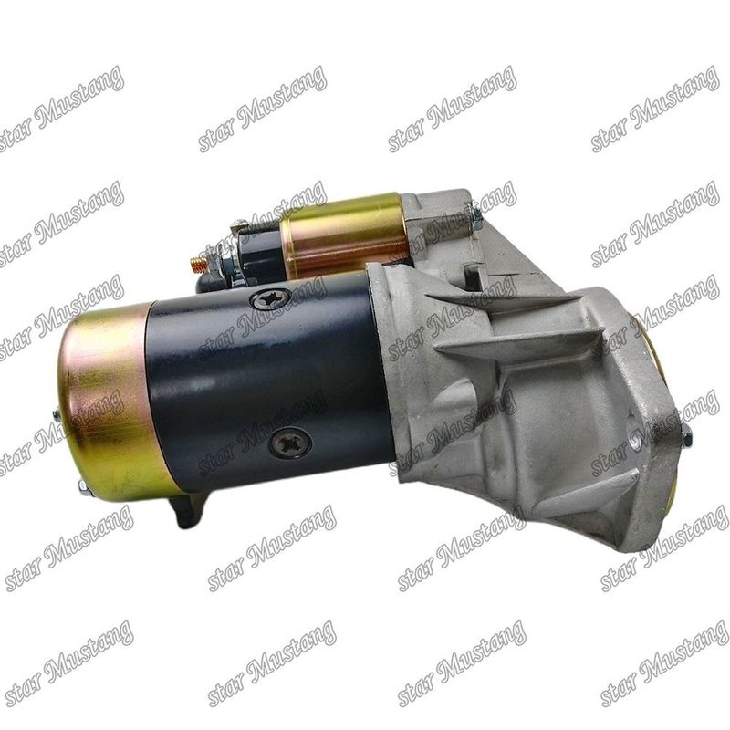 4TNV98 Engine Starter Motor 24V 8970298633 119131-77011 For YANMAR Engine Spare Parts