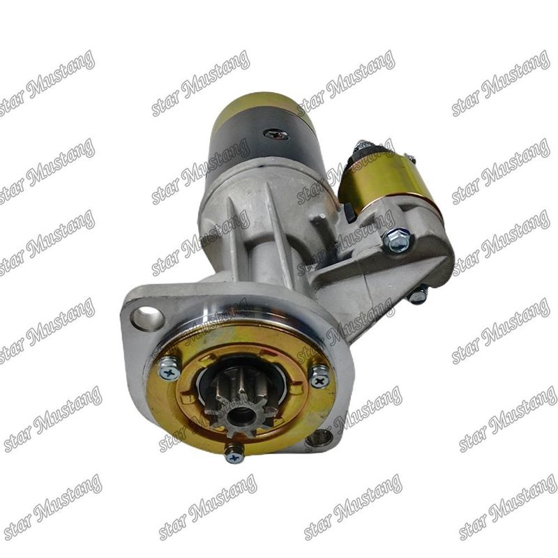 4TNV98 Engine Starter Motor 24V 8970298633 119131-77011 For YANMAR Engine Spare Parts