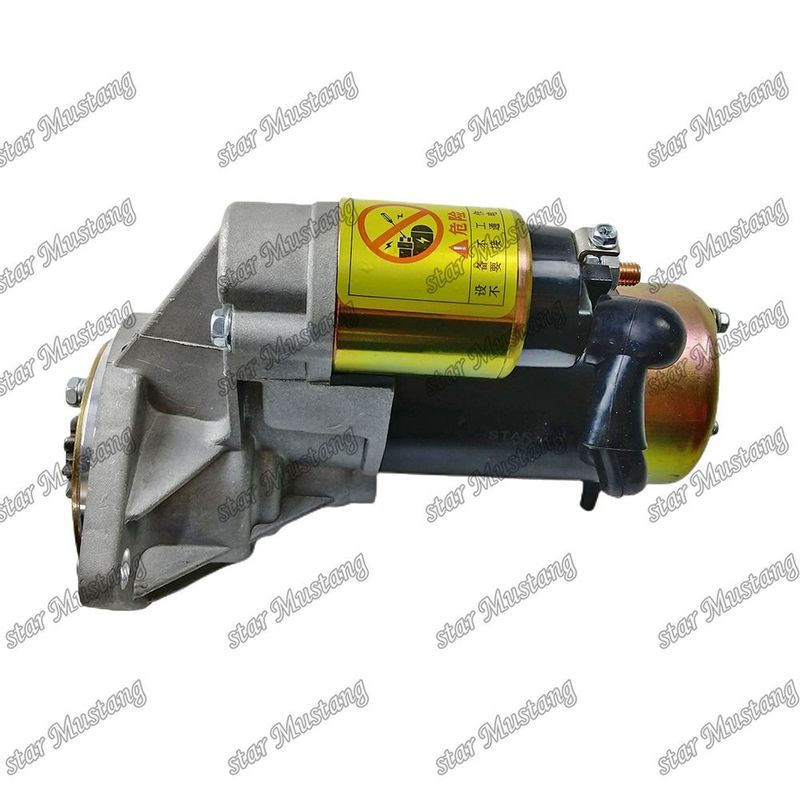 4TNV98 Engine Starter Motor 24V 8970298633 119131-77011 For YANMAR Engine Spare Parts