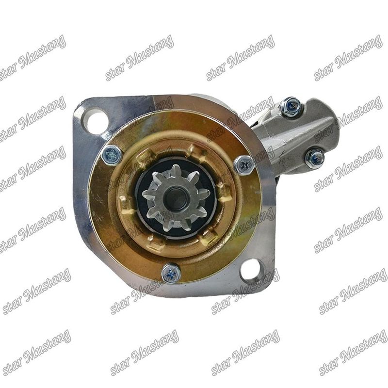 4TNV98 Engine Starter Motor 24V 8970298633 119131-77011 For YANMAR Engine Spare Parts