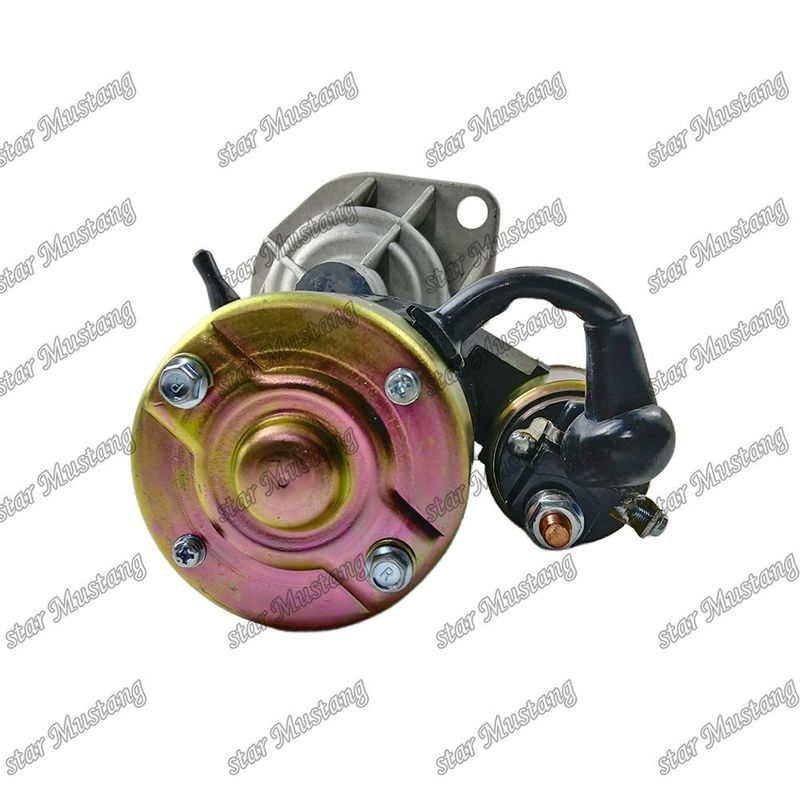 4TNV98 Engine Starter Motor 24V 8970298633 119131-77011 For YANMAR Engine Spare Parts
