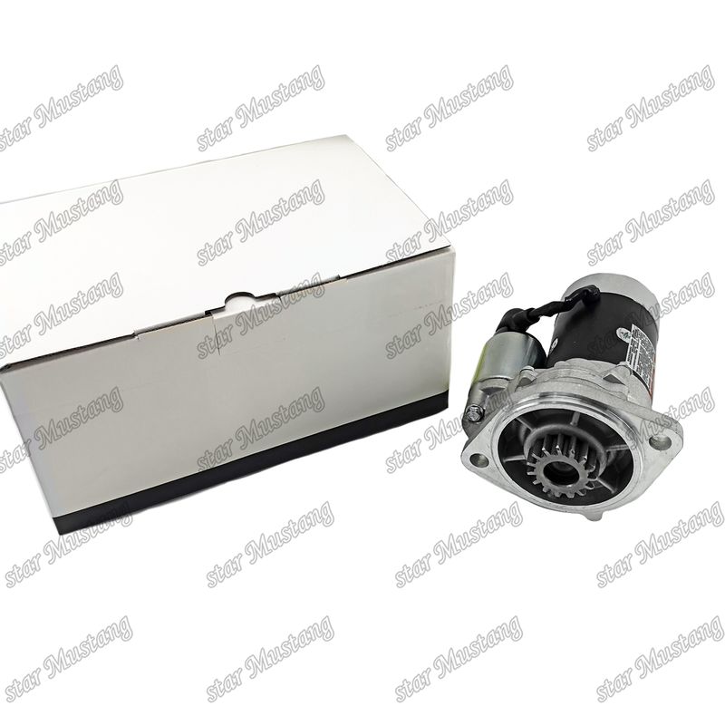 Engine Starter Motor 12V 15T 2.8KW For YANMAR Engine Spare Parts