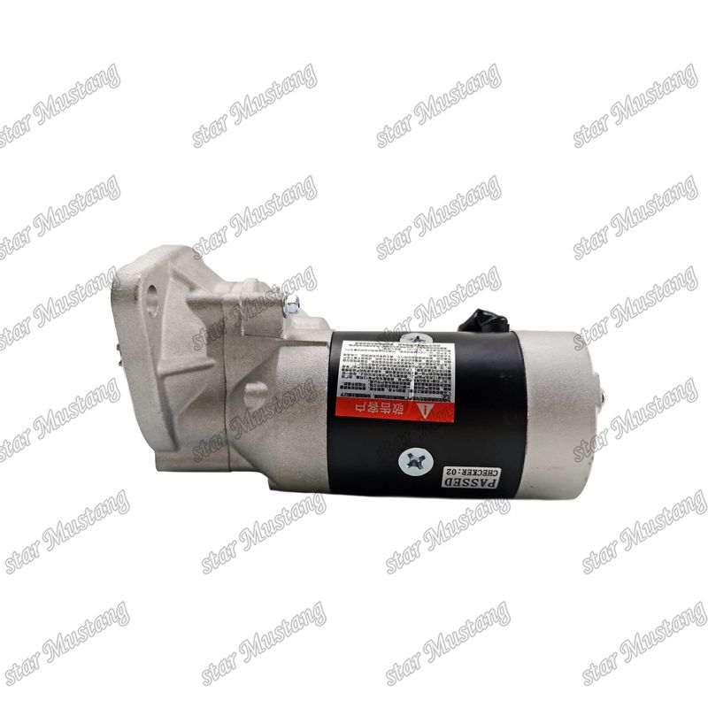 Engine Starter Motor 12V 15T 2.8KW For YANMAR Engine Spare Parts