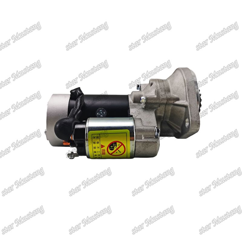 Engine Starter Motor 12V 15T 2.8KW For YANMAR Engine Spare Parts